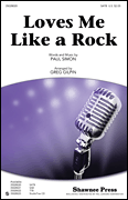 Loves Me Like a Rock TTB choral sheet music cover